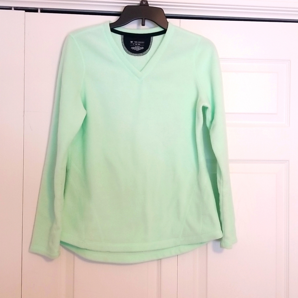 Tek Gear Fleece Sweater Size Medium